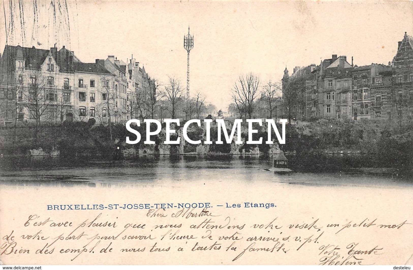 Les Etangs - Saint-Josse-ten-Noode - St-Joost-ten-Node - St-Josse-ten-Noode - St-Joost-ten-Node