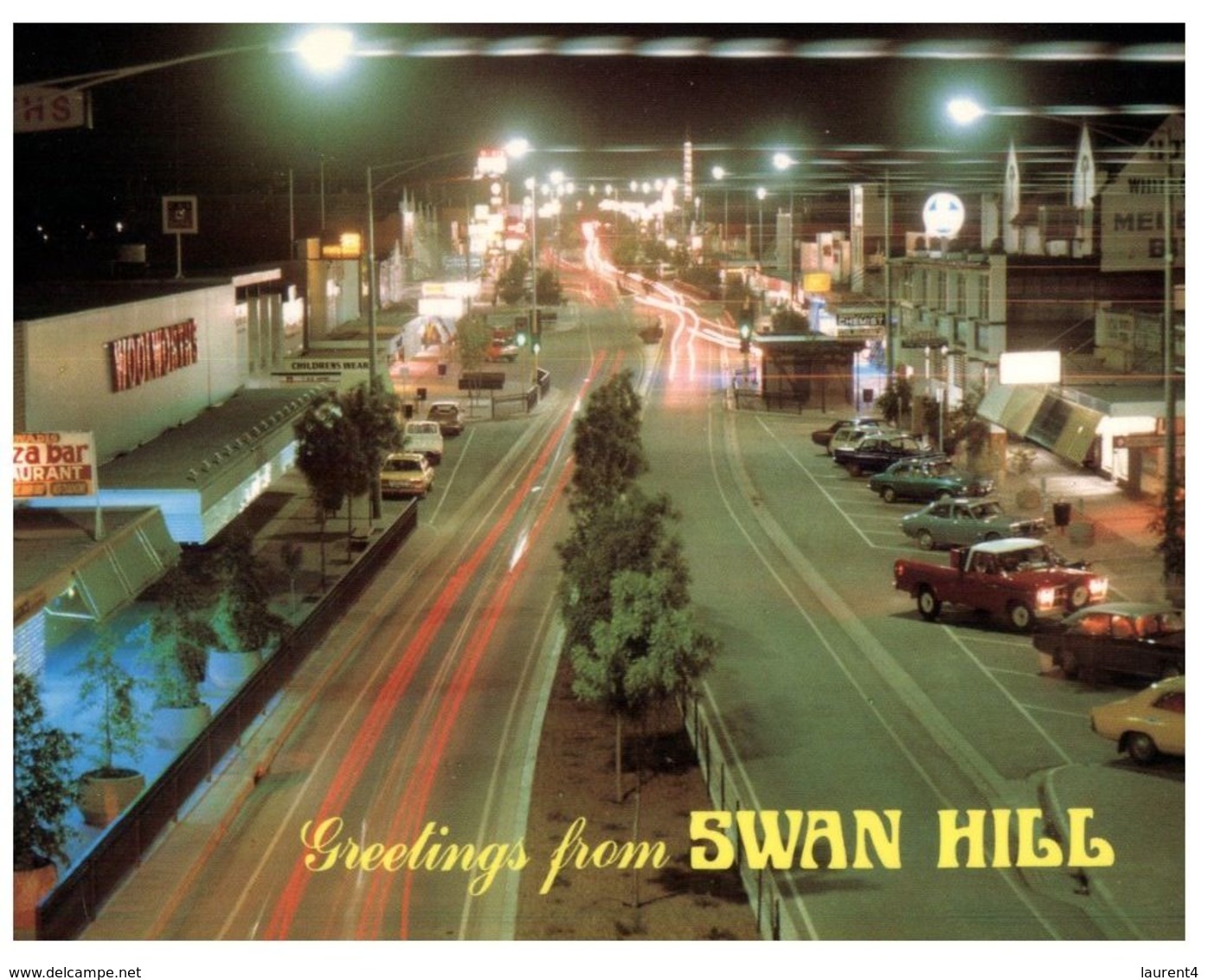 (F 1) Australia - QLD - Swan Hill (city At Night) - Swan Hill