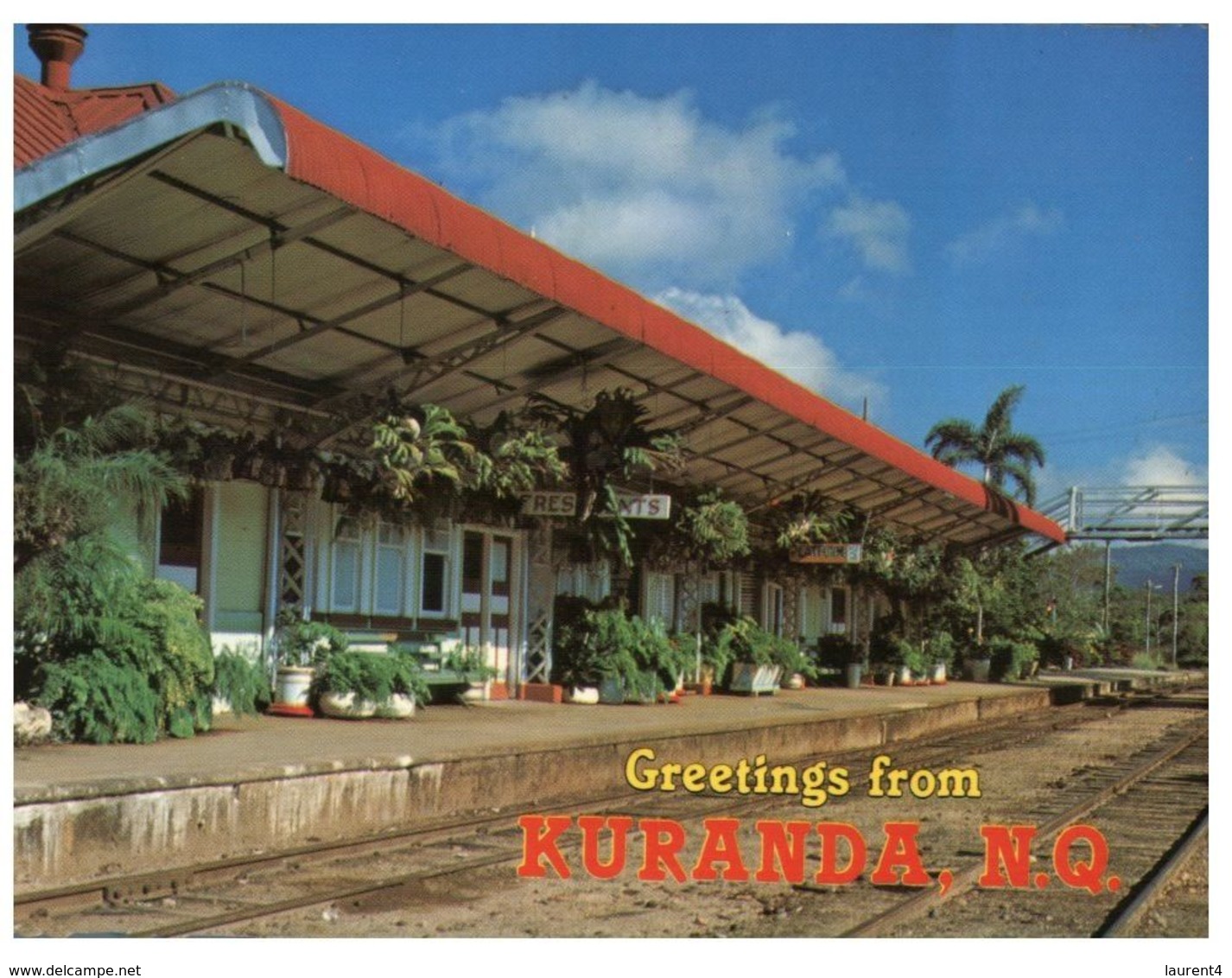 (F 1) Australia - QLD - Kuranda Railway Station - Cairns