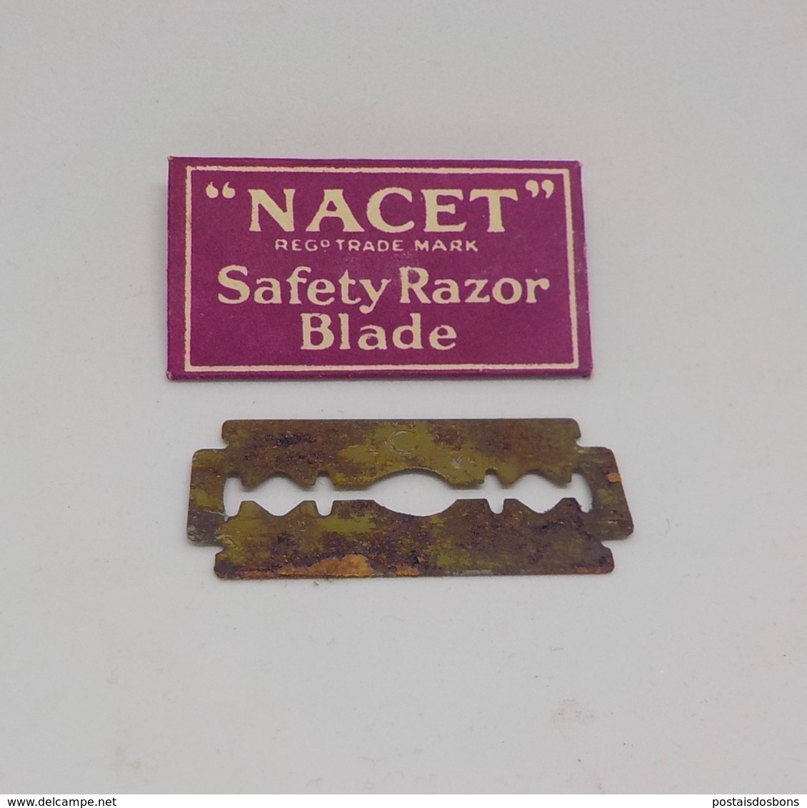 Cx A) NACET Safety Razor BLADE - Razor Blades