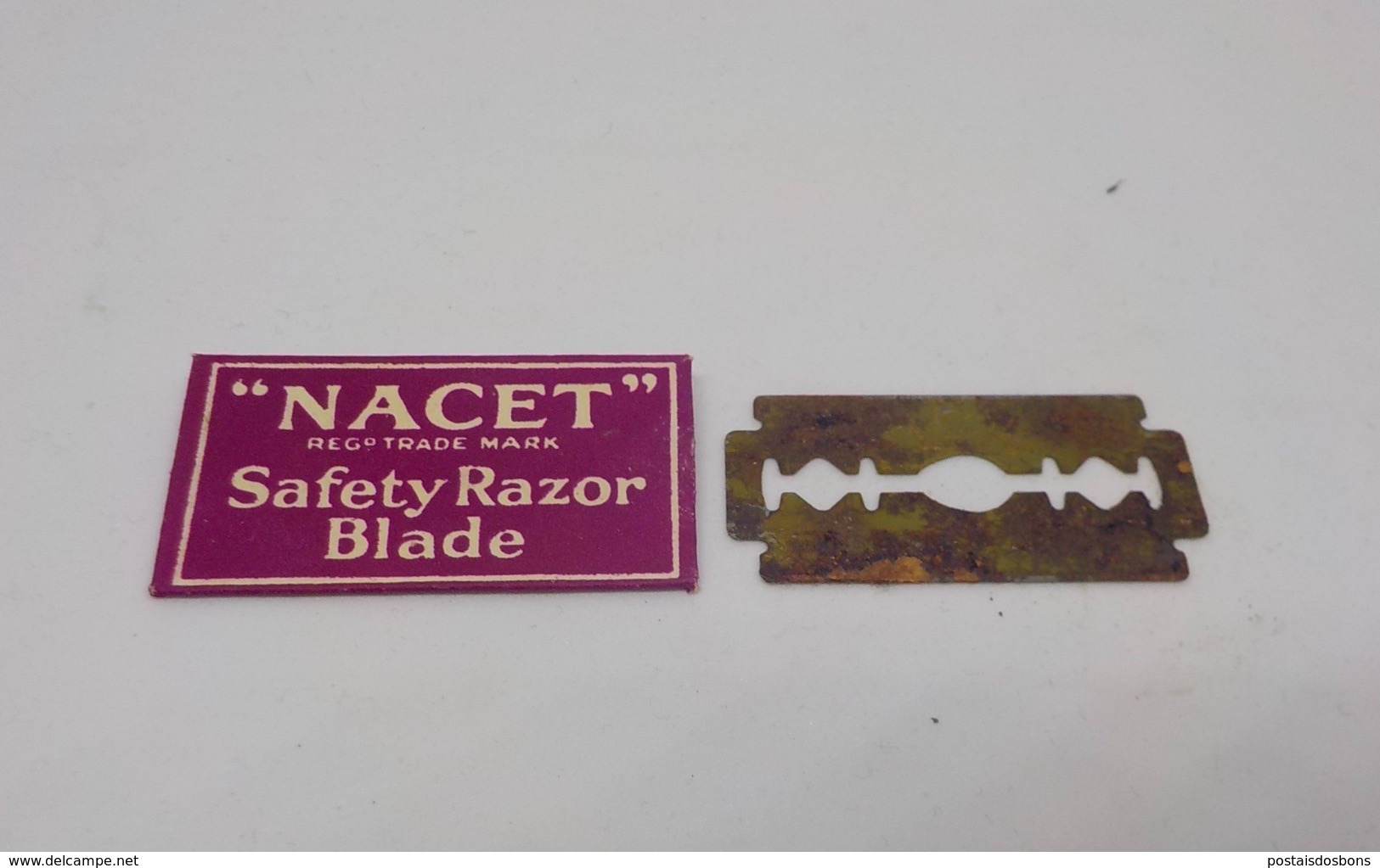 Cx A) NACET Safety Razor BLADE - Razor Blades