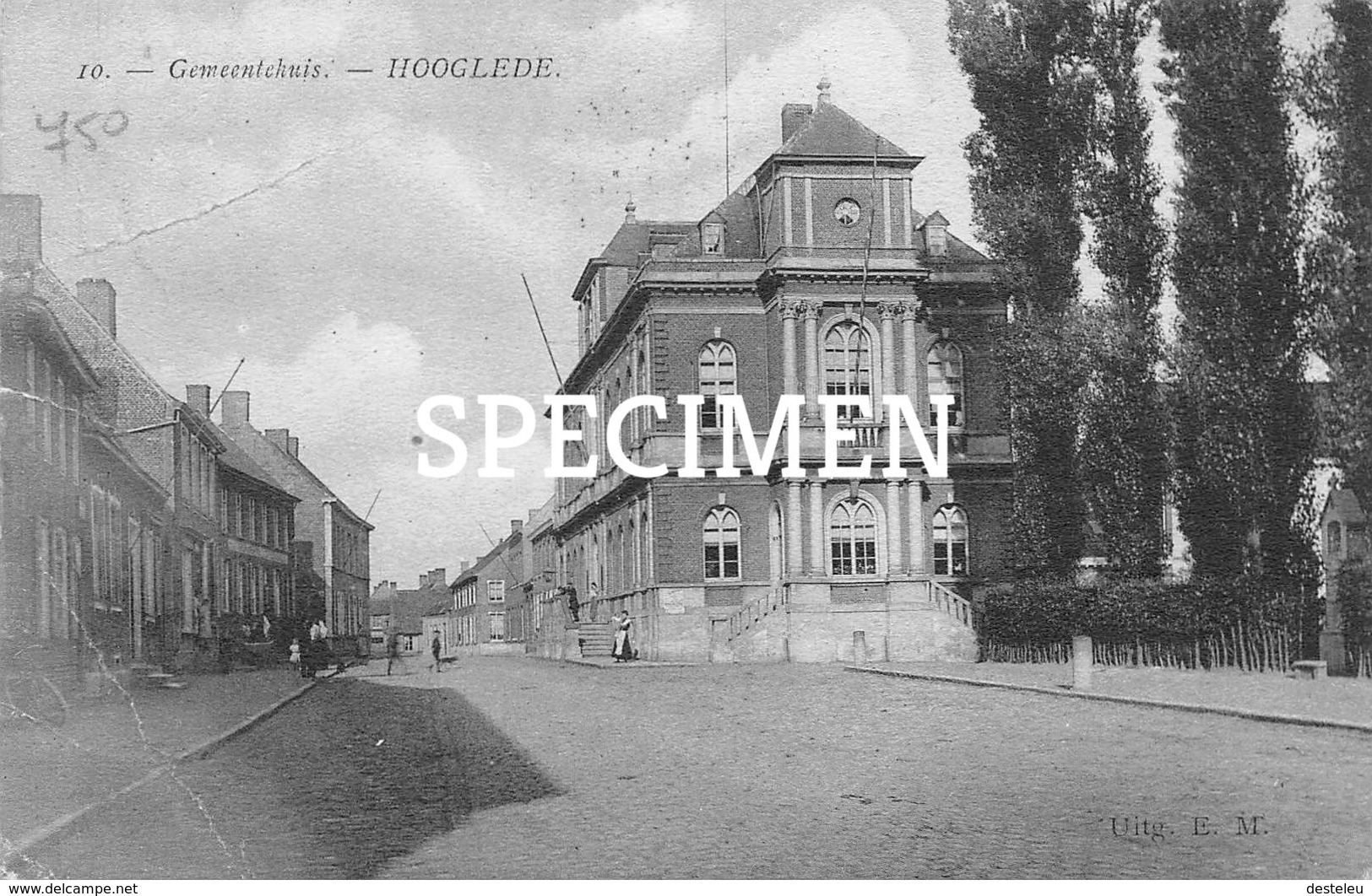 10 Gemeentehuis - Hooglede - Hooglede