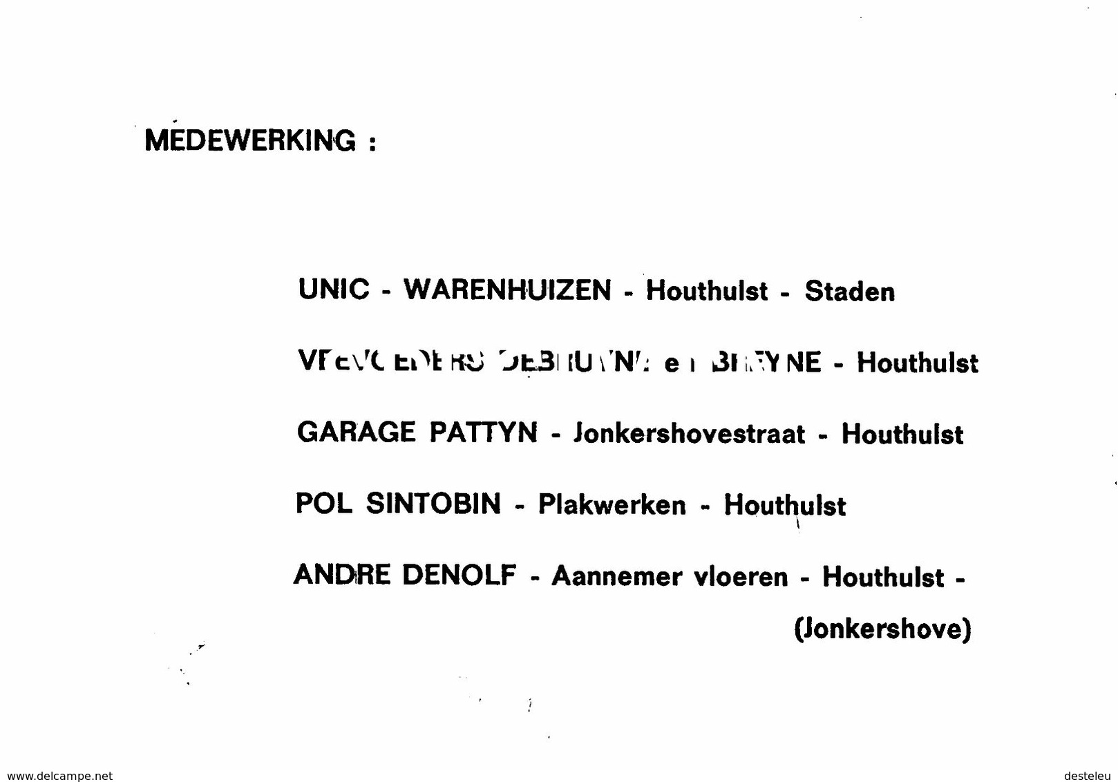 Ivan Dumoulin Wielrenner -  Houthulst - Houthulst