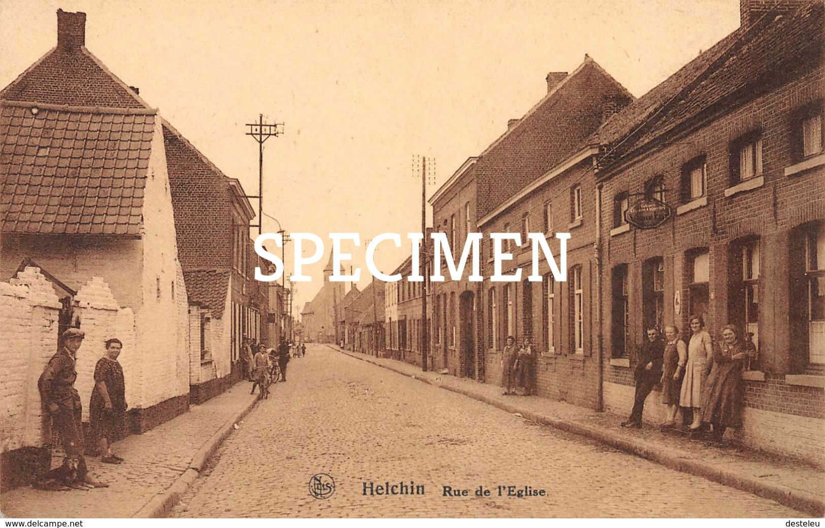 Rue De L'Eglise - Helchin - Spiere-Helkijn - Spiere-Helkijn