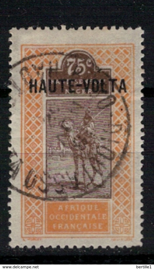 HAUTE VOLTA            N°  YVERT  :   14  ( 12 ) OBLITERE       ( Ob   7/ 63 ) - Used Stamps