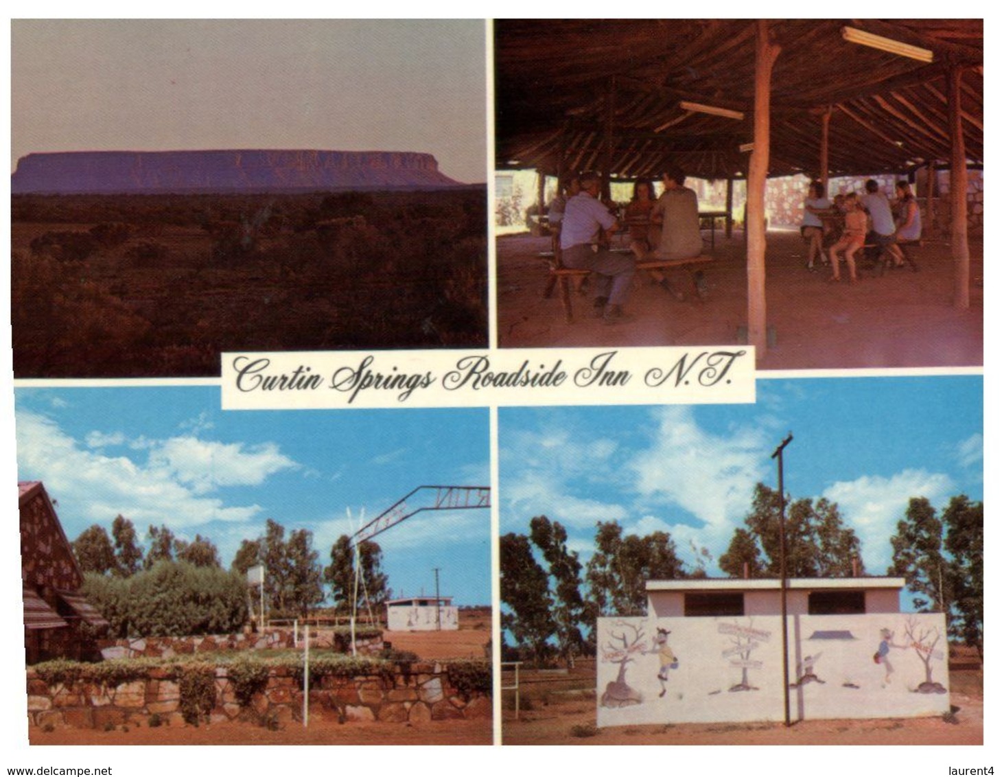(F 5) Australia - NT - Curtin Springs Roadside Inn - Zonder Classificatie