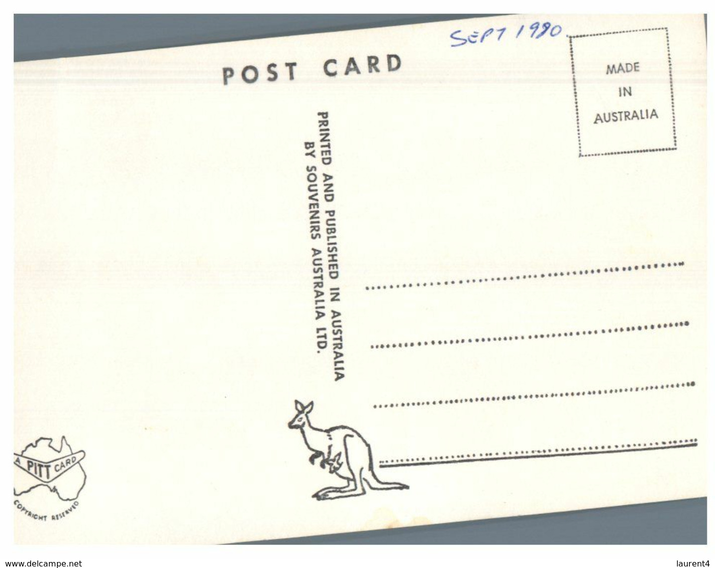 (F 5) Australia - NT - Curtin Springs (humour) - Zonder Classificatie