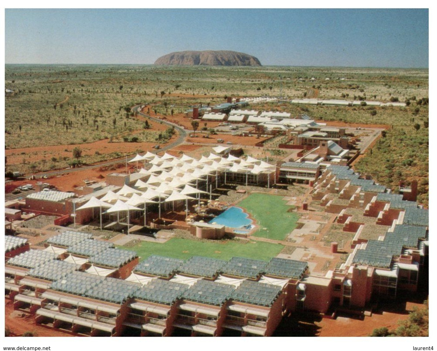 (F 5) Australia - NT - Ayer Rock Sheraton Hotel (Uluru) - Uluru & The Olgas