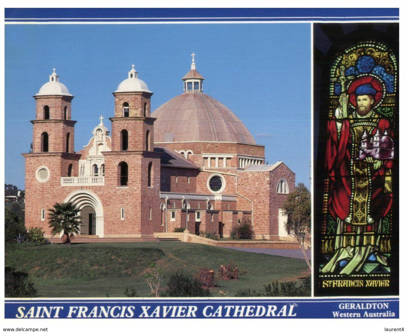 (F 5) Australia - WA - Geraldton Saint Francis Cathedral - Geraldton