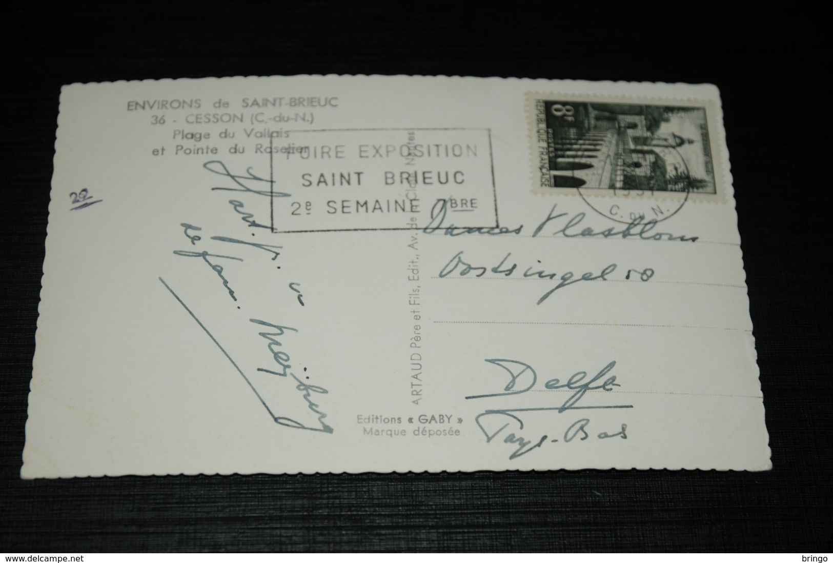 17502-           SAINT-BRIEUC, CESSON - 1957 - Saint-Brieuc