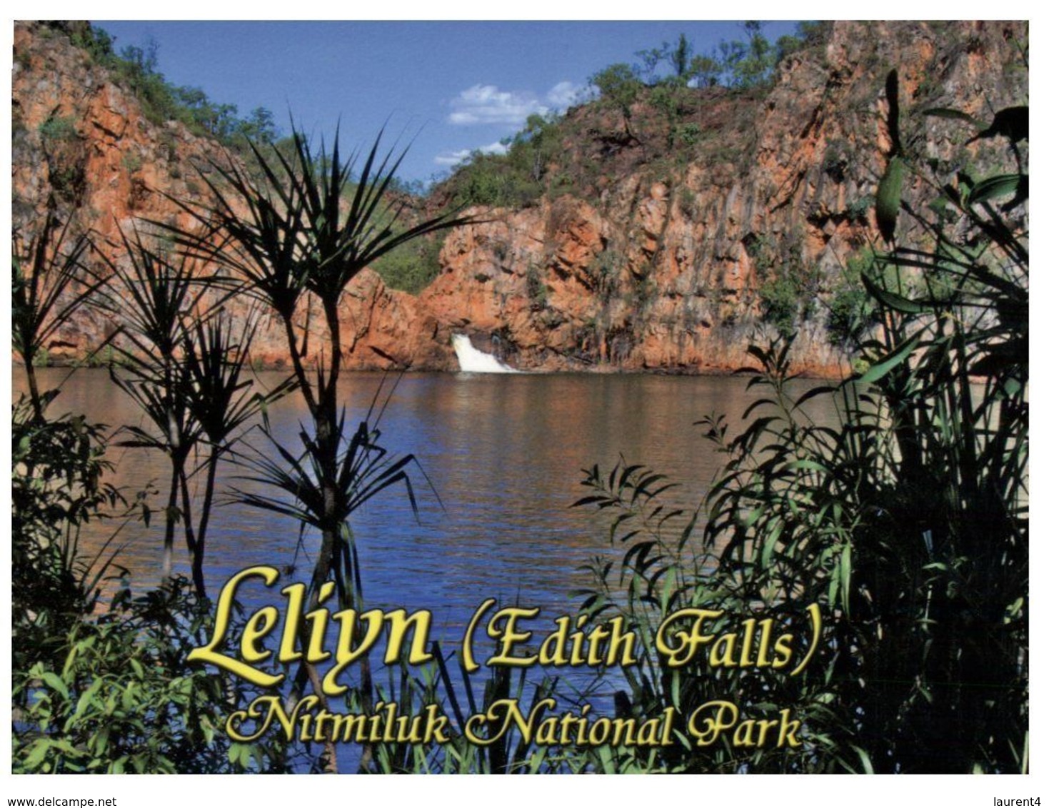(F 5) Australia - WA - Edith Falls / Leliiyn - Non Classificati