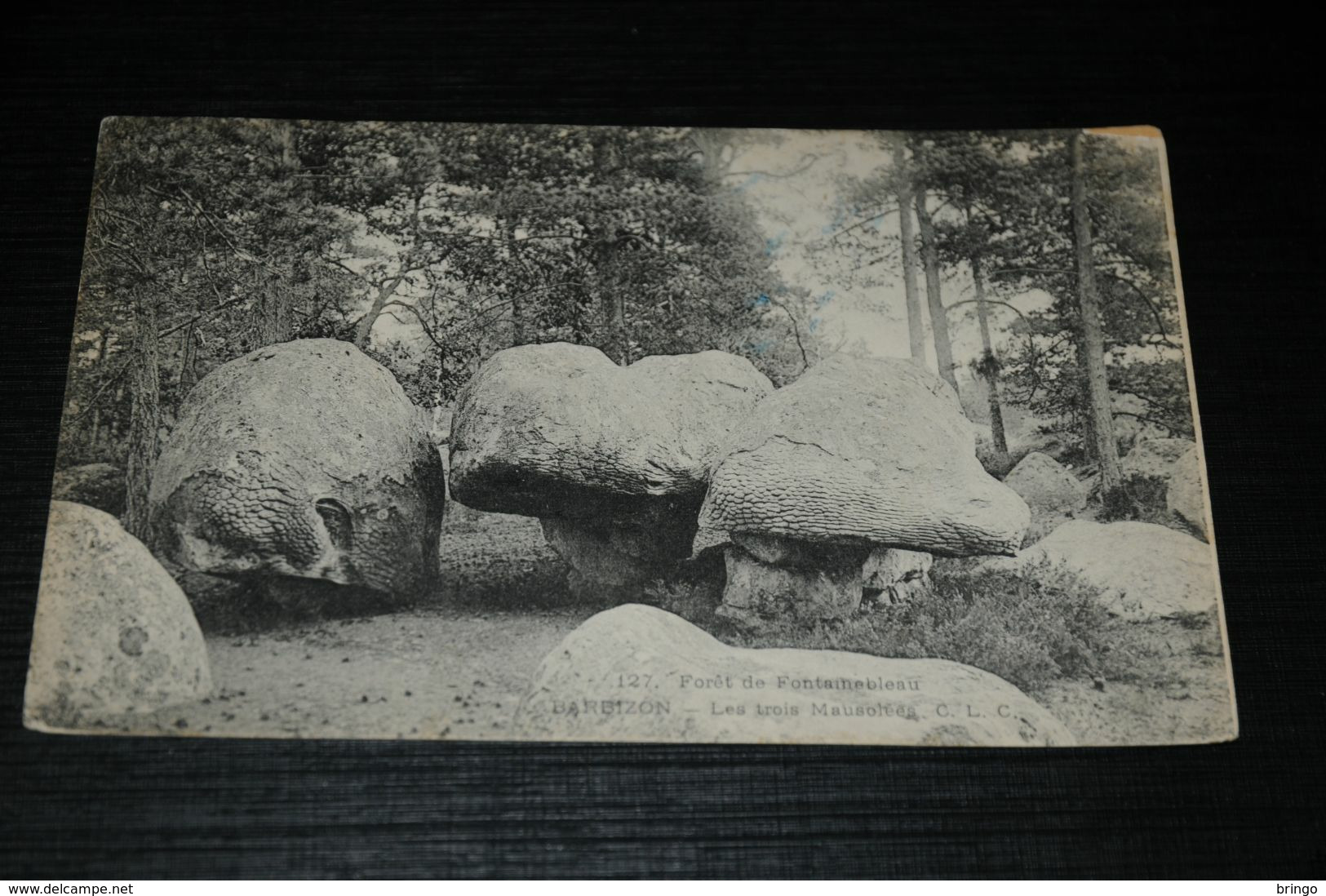 17510-           FONTAINEBLEAU, BARBIZON, LES TROIS MAUSOLEES - 1909 - Barbizon