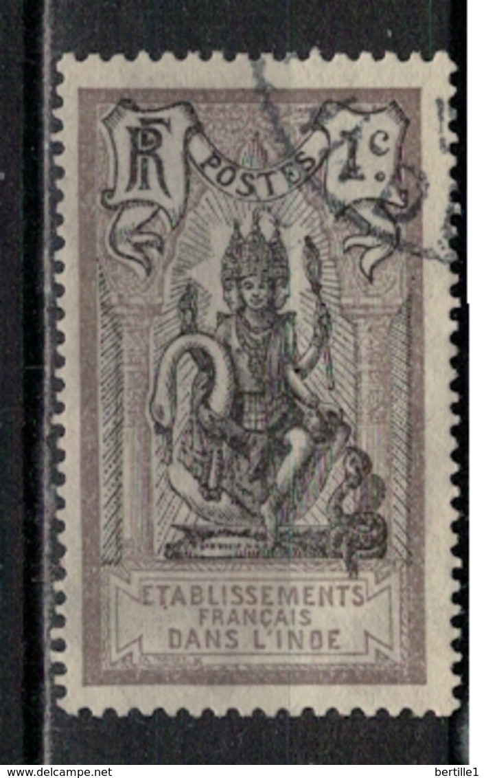 INDE            N°  YVERT  :  25    OBLITERE       ( Ob   7/ 63 ) - Used Stamps