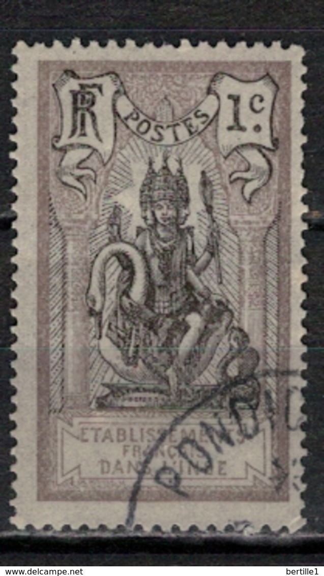 INDE            N°  YVERT  :  25   ( 5 )  OBLITERE       ( Ob   7/ 63 ) - Used Stamps