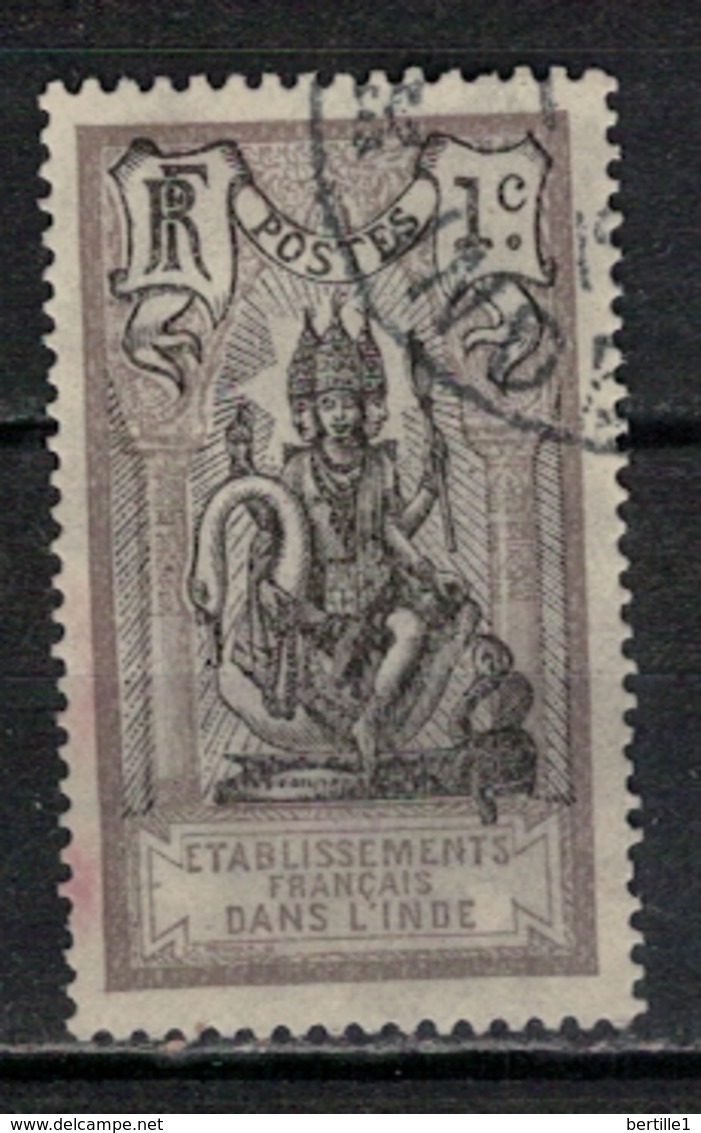 INDE            N°  YVERT  :  25   ( 8 )  OBLITERE       ( Ob   7/ 63 ) - Used Stamps