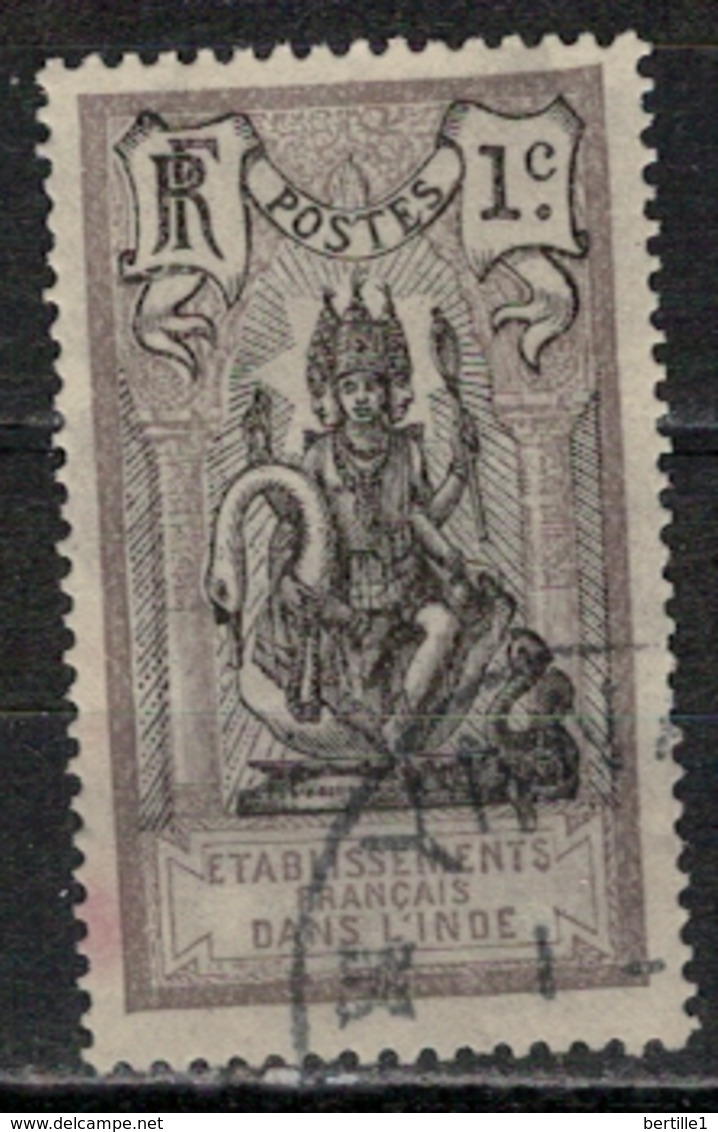 INDE            N°  YVERT  :  25   ( 9 )  OBLITERE       ( Ob   7/ 63 ) - Used Stamps