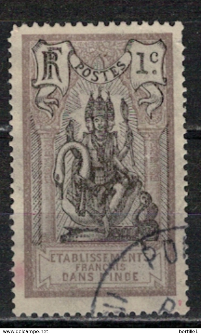 INDE            N°  YVERT  :  25   ( 10 )  OBLITERE       ( Ob   7/ 63 ) - Used Stamps