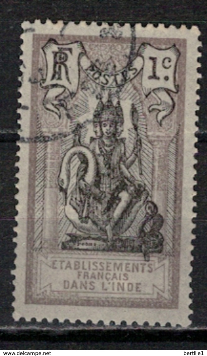 INDE            N°  YVERT  :  25   ( 11 )  OBLITERE       ( Ob   7/ 63 ) - Used Stamps
