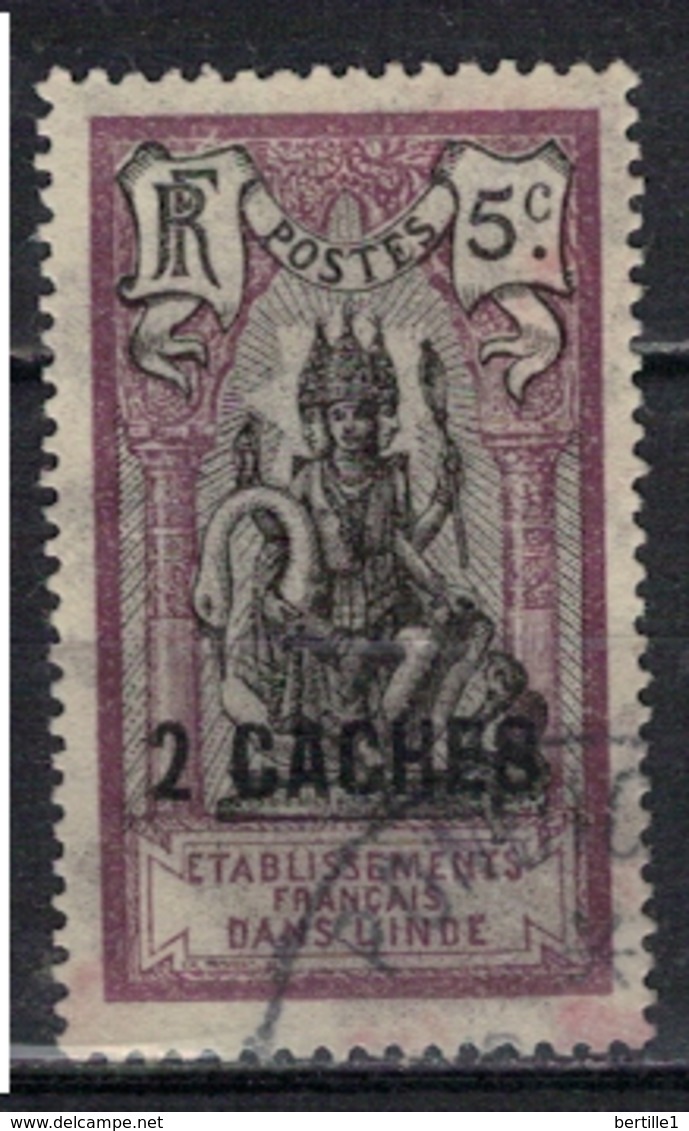 INDE            N°  YVERT  :  60  ( 3 )    OBLITERE       ( Ob   7/ 64 ) - Used Stamps