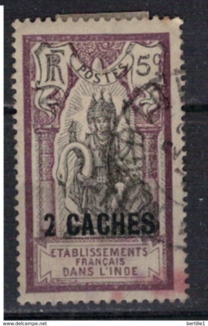 INDE            N°  YVERT  :  60  ( 6 )    OBLITERE       ( Ob   7/ 64 ) - Used Stamps