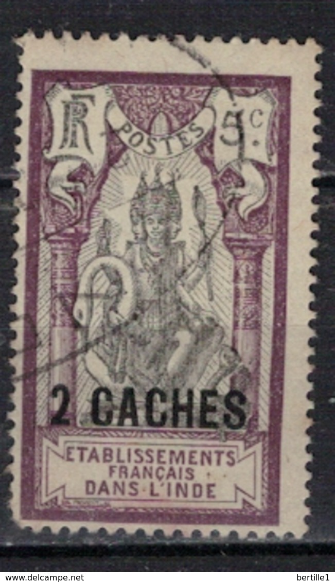 INDE            N°  YVERT  :  60  ( 9 )    OBLITERE       ( Ob   7/ 64 ) - Used Stamps