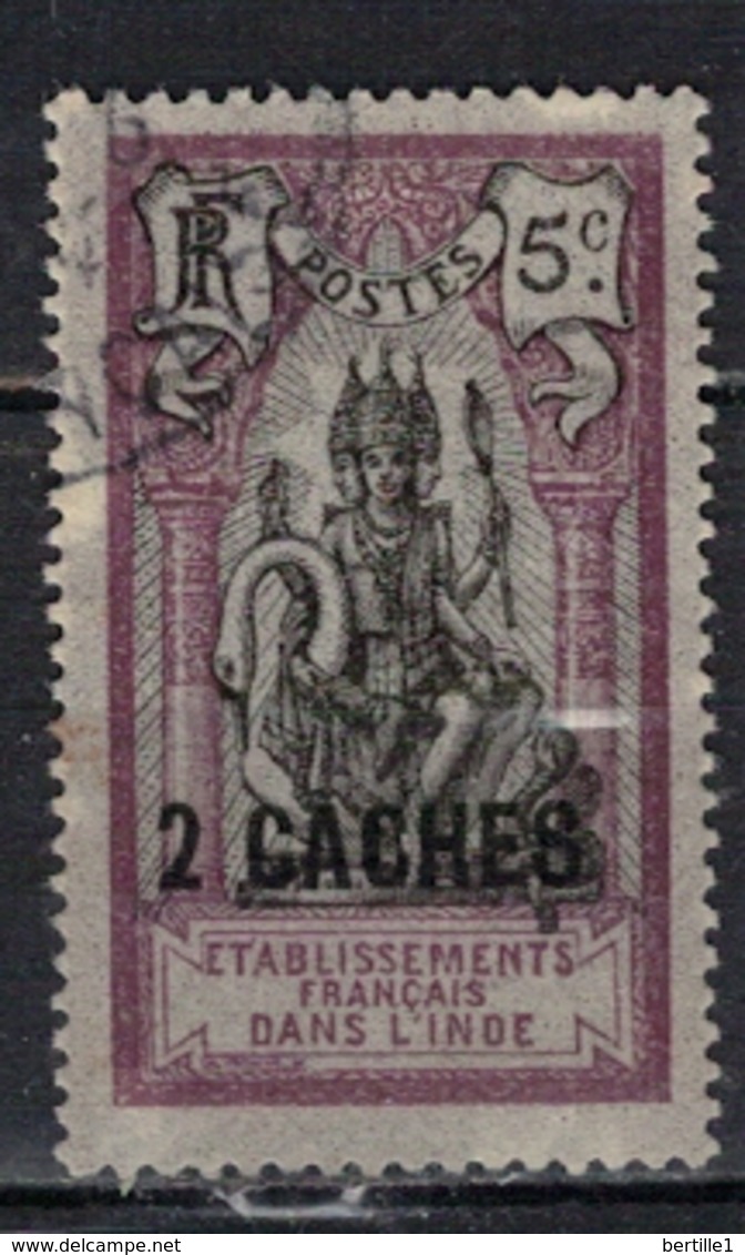 INDE            N°  YVERT  :  60  ( 11 )    OBLITERE       ( Ob   7/ 64 ) - Used Stamps