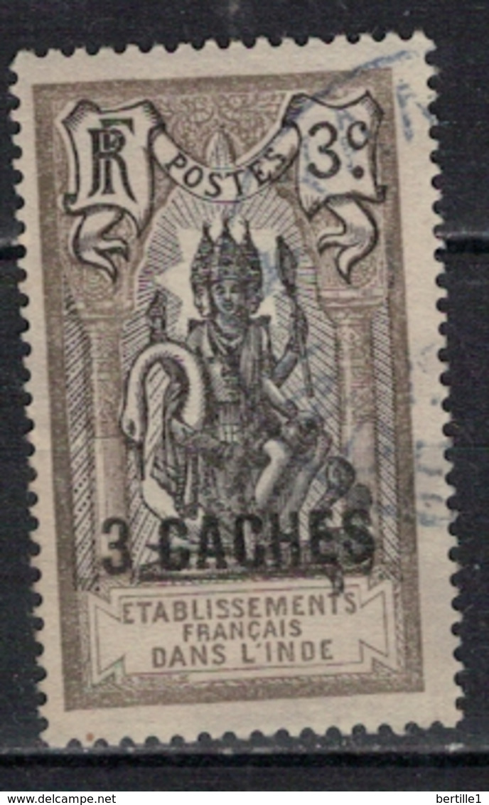 INDE            N°  YVERT  :  61    OBLITERE       ( Ob   7/ 64 ) - Used Stamps