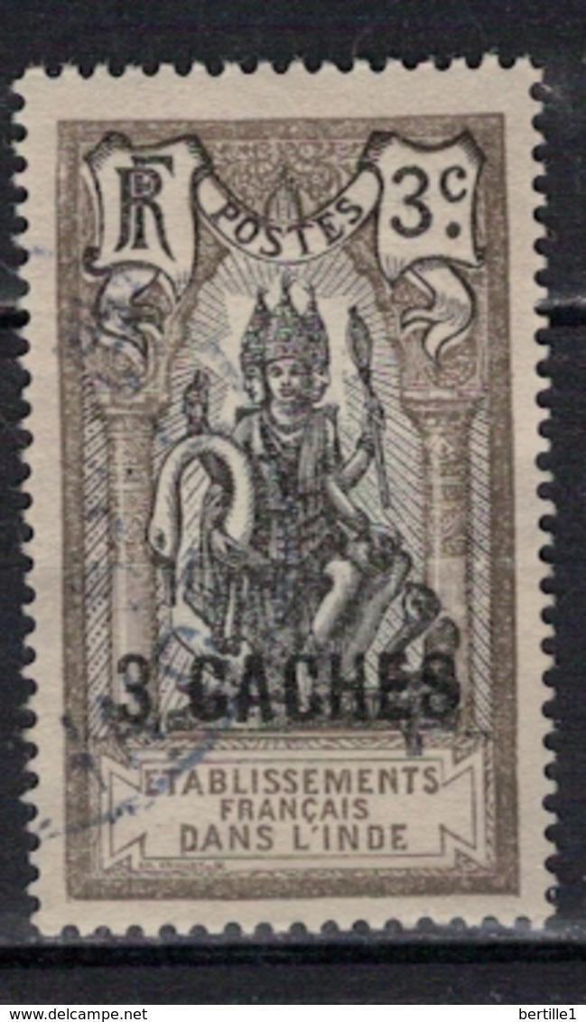 INDE            N°  YVERT  :  61  ( 2 )   OBLITERE       ( Ob   7/ 64 ) - Used Stamps