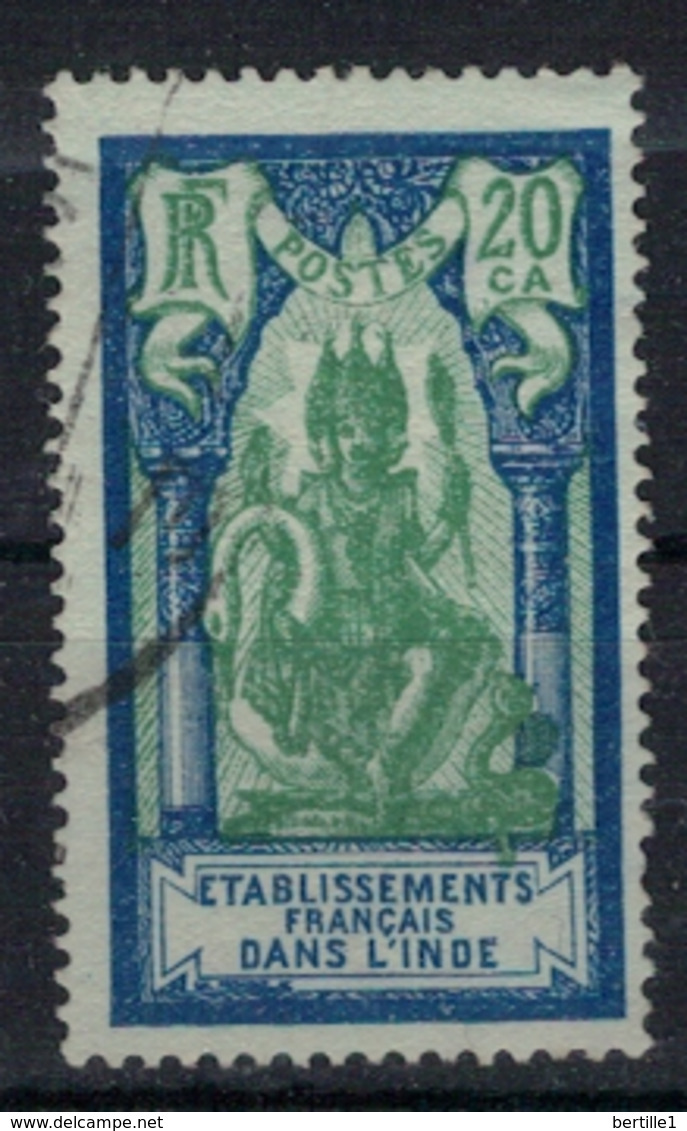INDE            N°  YVERT  :  94 ( 1)   OBLITERE       ( Ob   7/ 64 ) - Used Stamps