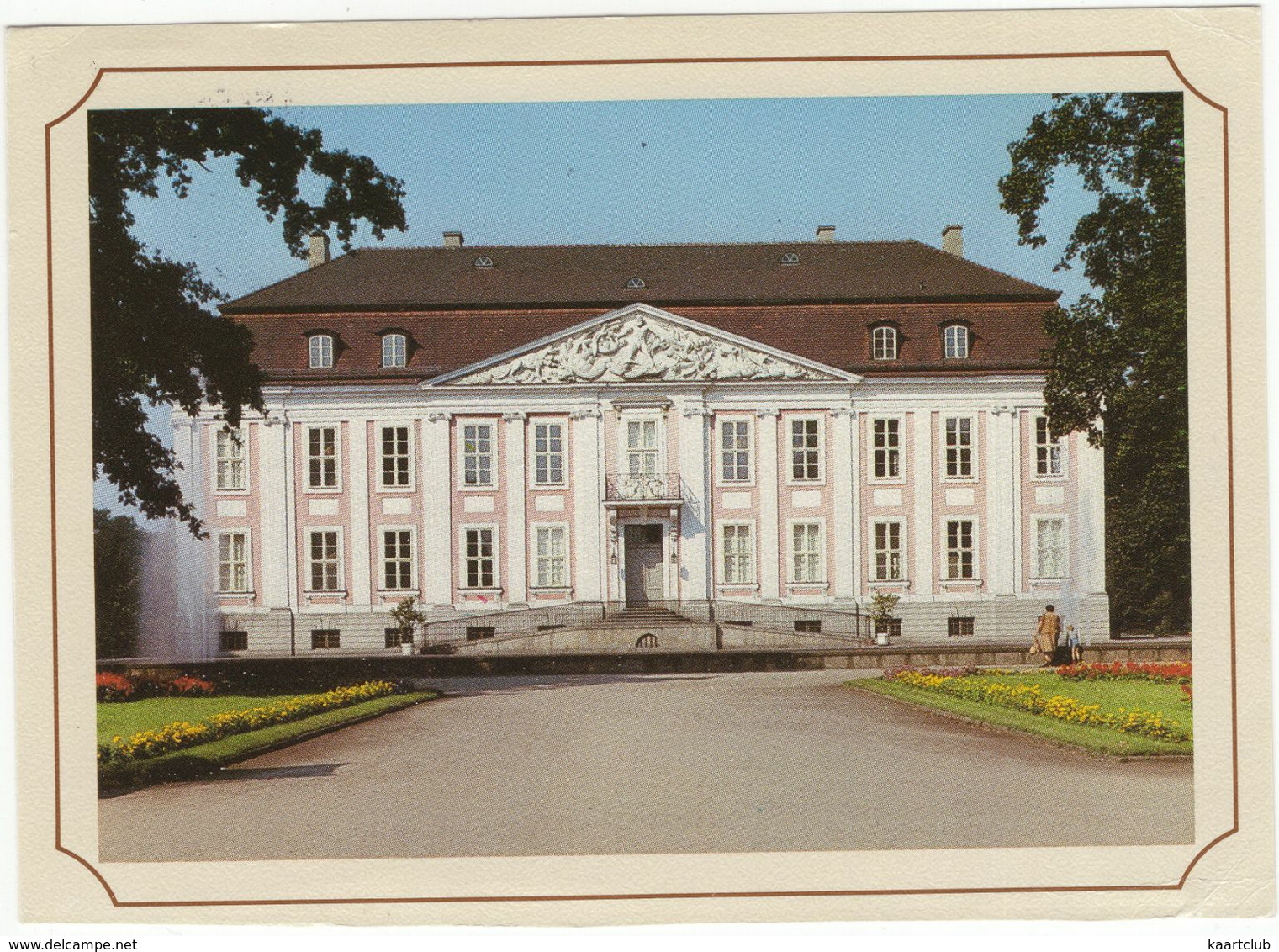 Schloß Friedrichsfelde Im Tierpark Berlin - (1988) - Hohenschoenhausen