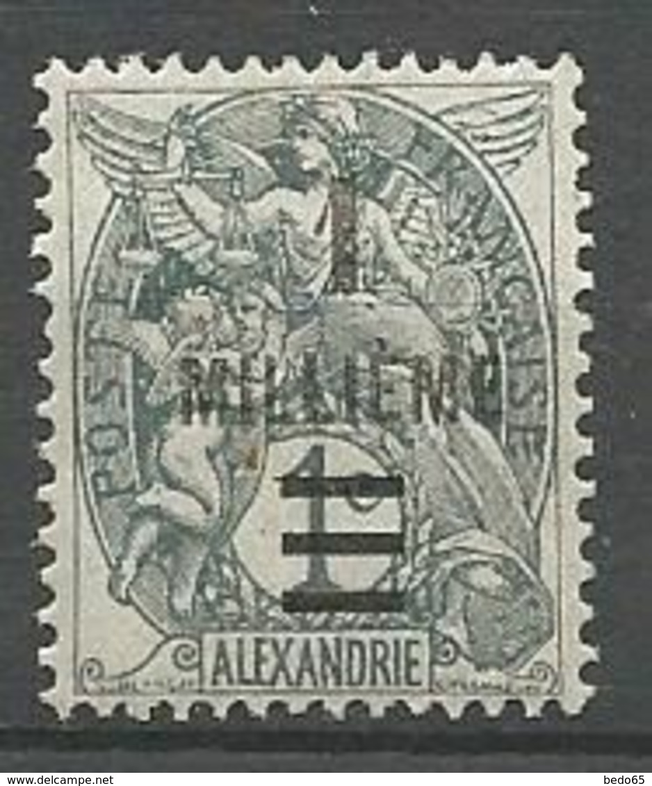 ALEXANDRIE N° 64 NEUF* CHARNIERE  / MH - Neufs