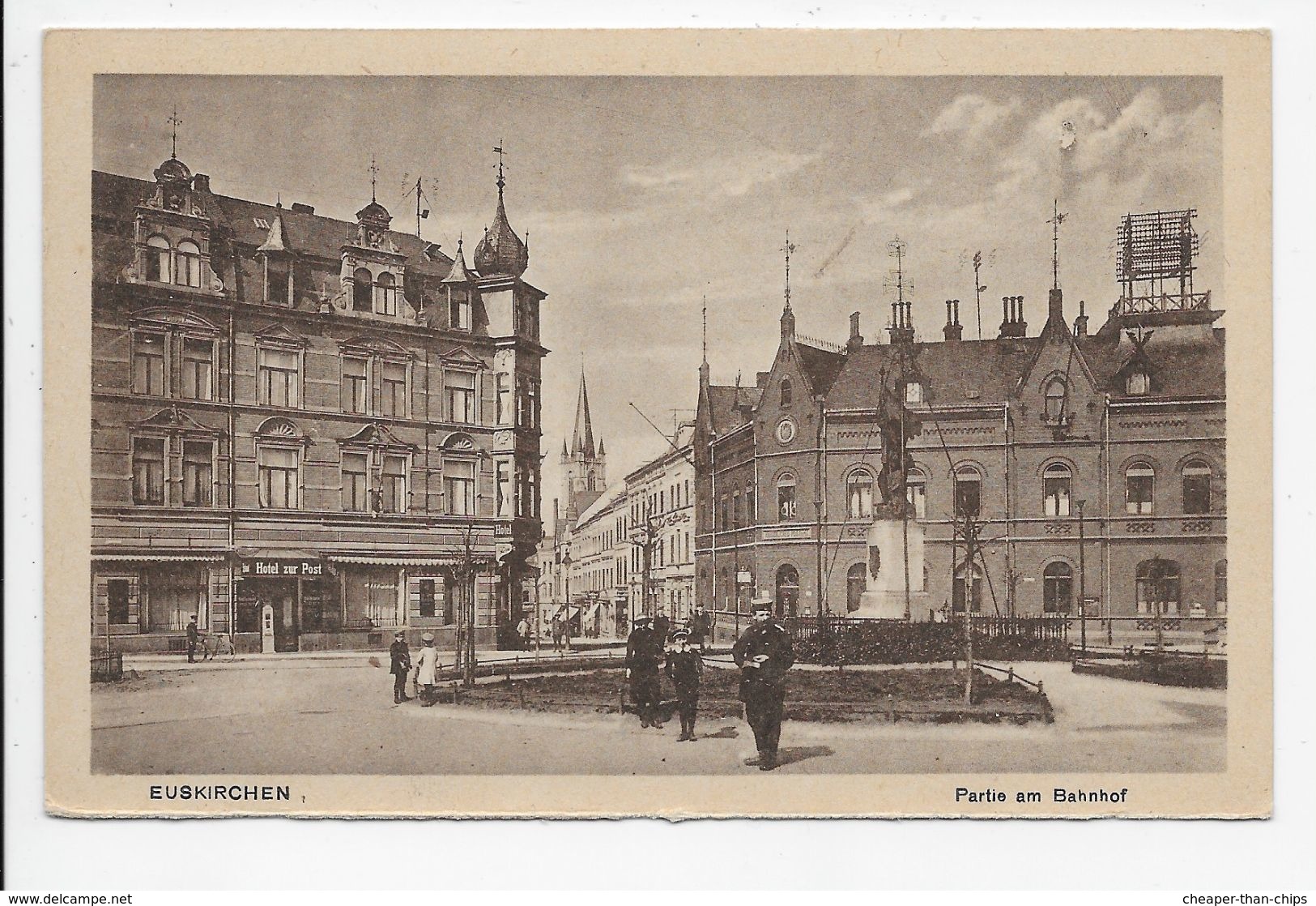 EUSKIRCHEN - Klosterkirche, Marienhospital - Euskirchen