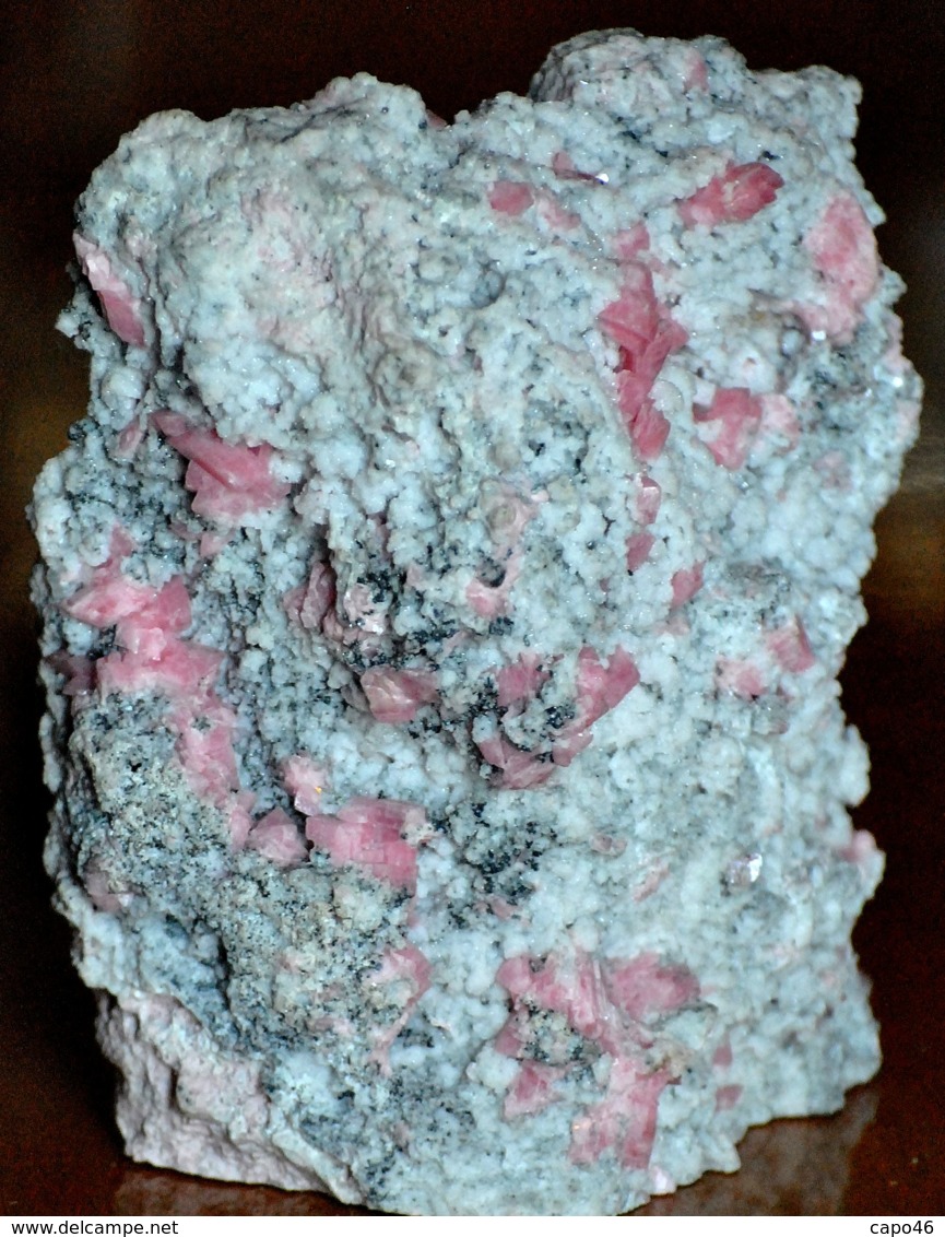 602 - RODOCROSITE XX - COLORADO U.S.A. - Mm 150x170x120 - Grammi 3015 - Minéraux