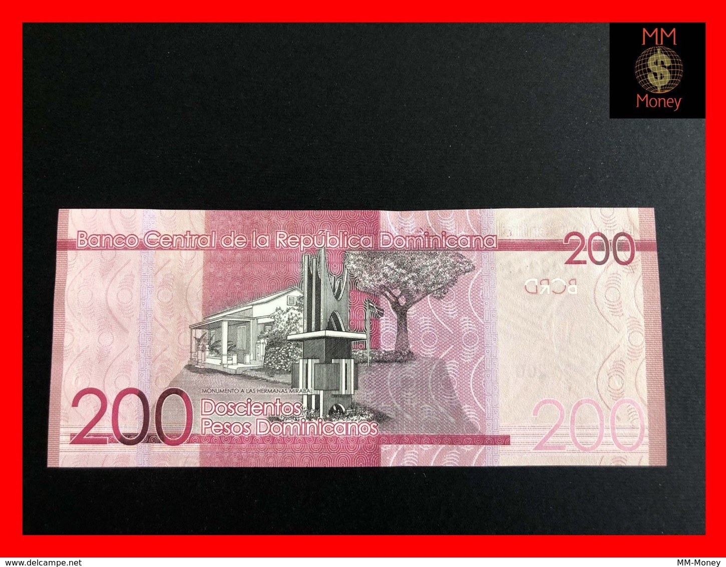 DOMINICANA 200 Pesos Dominicanos 2014  P. 191  UNC - Repubblica Dominicana