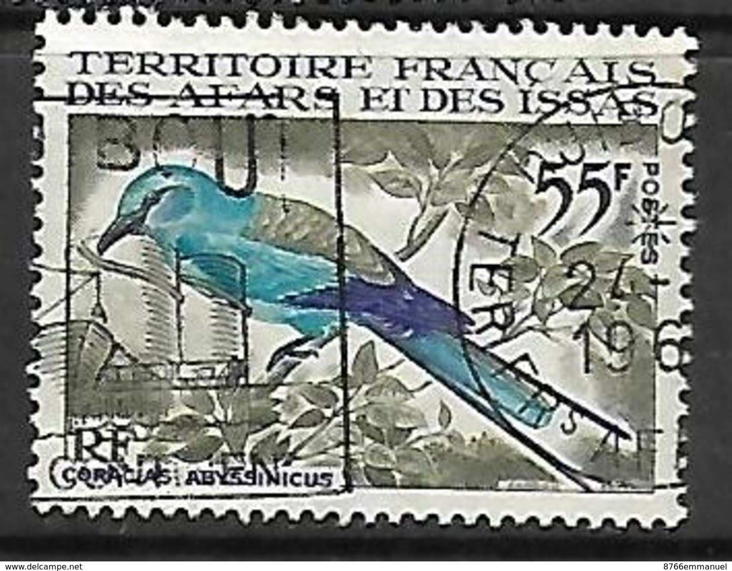 AFARS ET ISSAS N°332 - Used Stamps