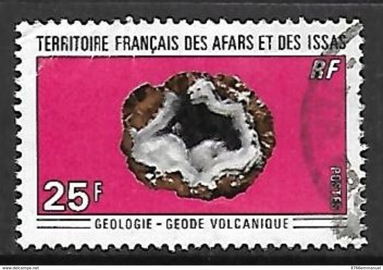 AFARS ET ISSAS N°370 - Used Stamps