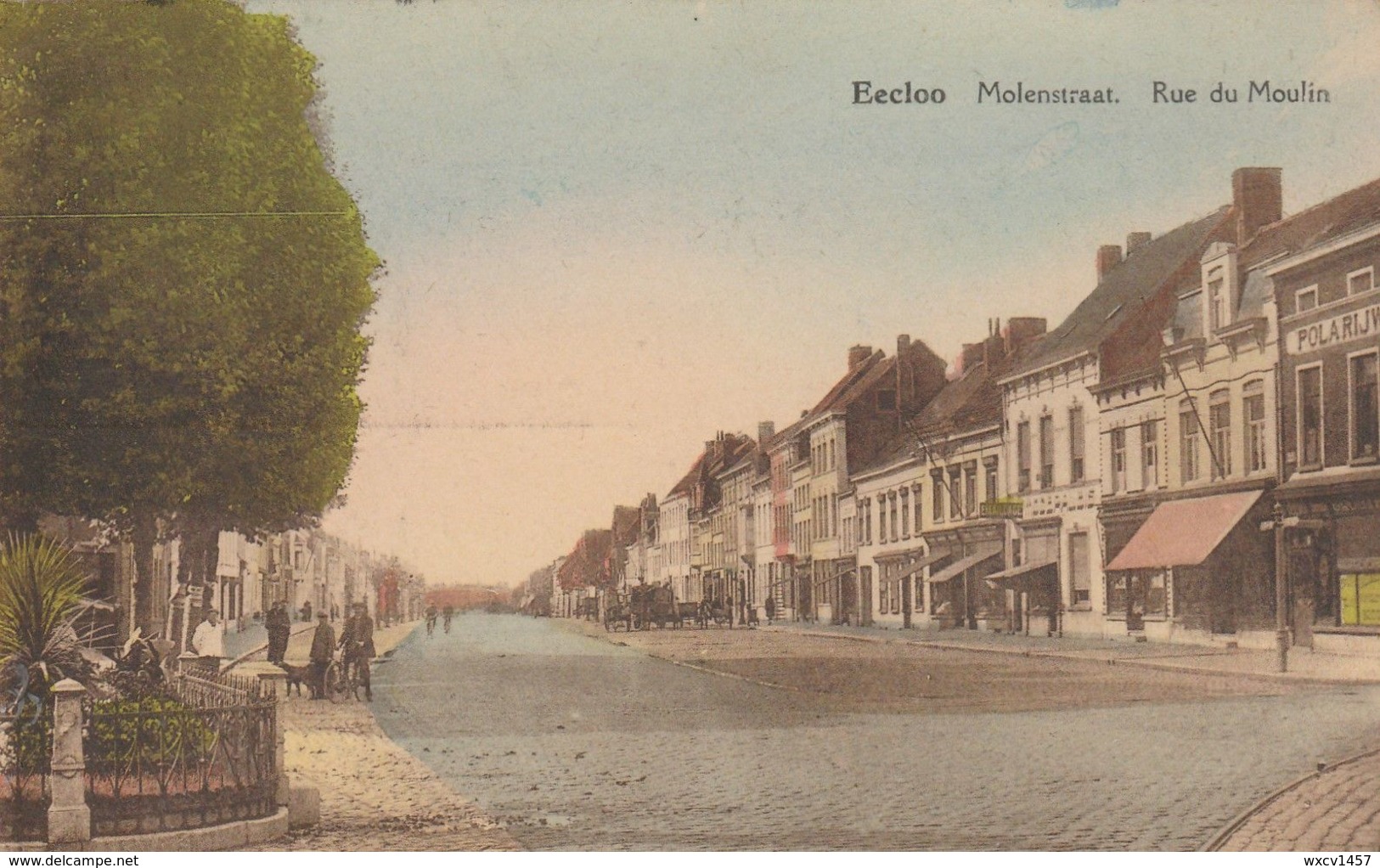 Eecloo  , Eeklo , Molenstraat  , Rue Du  Moulin ( KLEUR ) - Eeklo