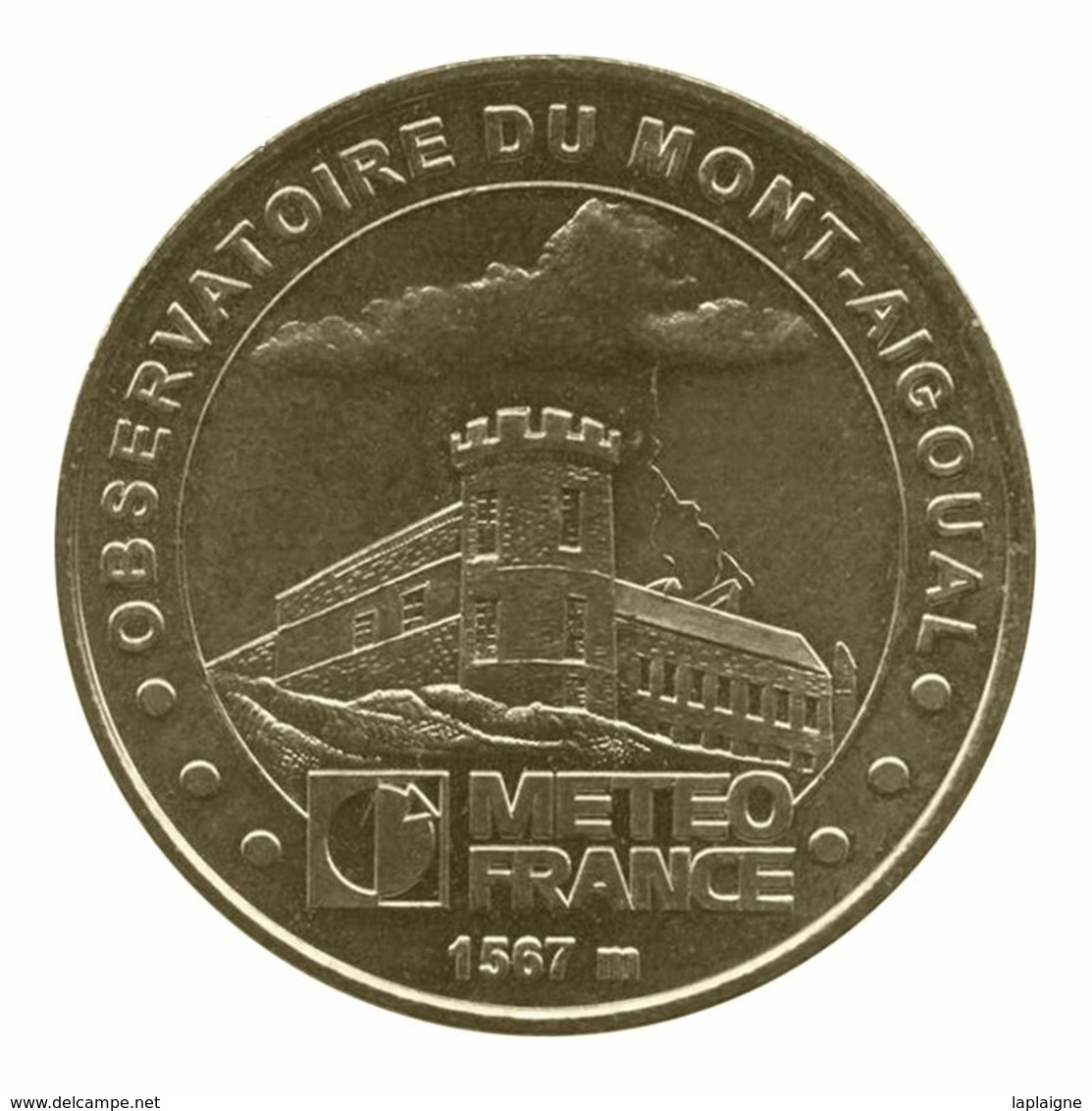 Monnaie De Paris , 2010, Valleraugue , Observatoire Du Mont Aigoual , Meteo France - Other & Unclassified