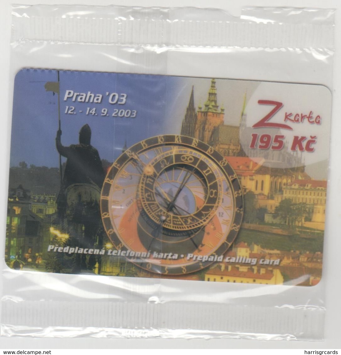 SLOVAKIA - Praha '03 12-14.09.2003 , 195 SK , Tirage 1000, Mint - Slovacchia