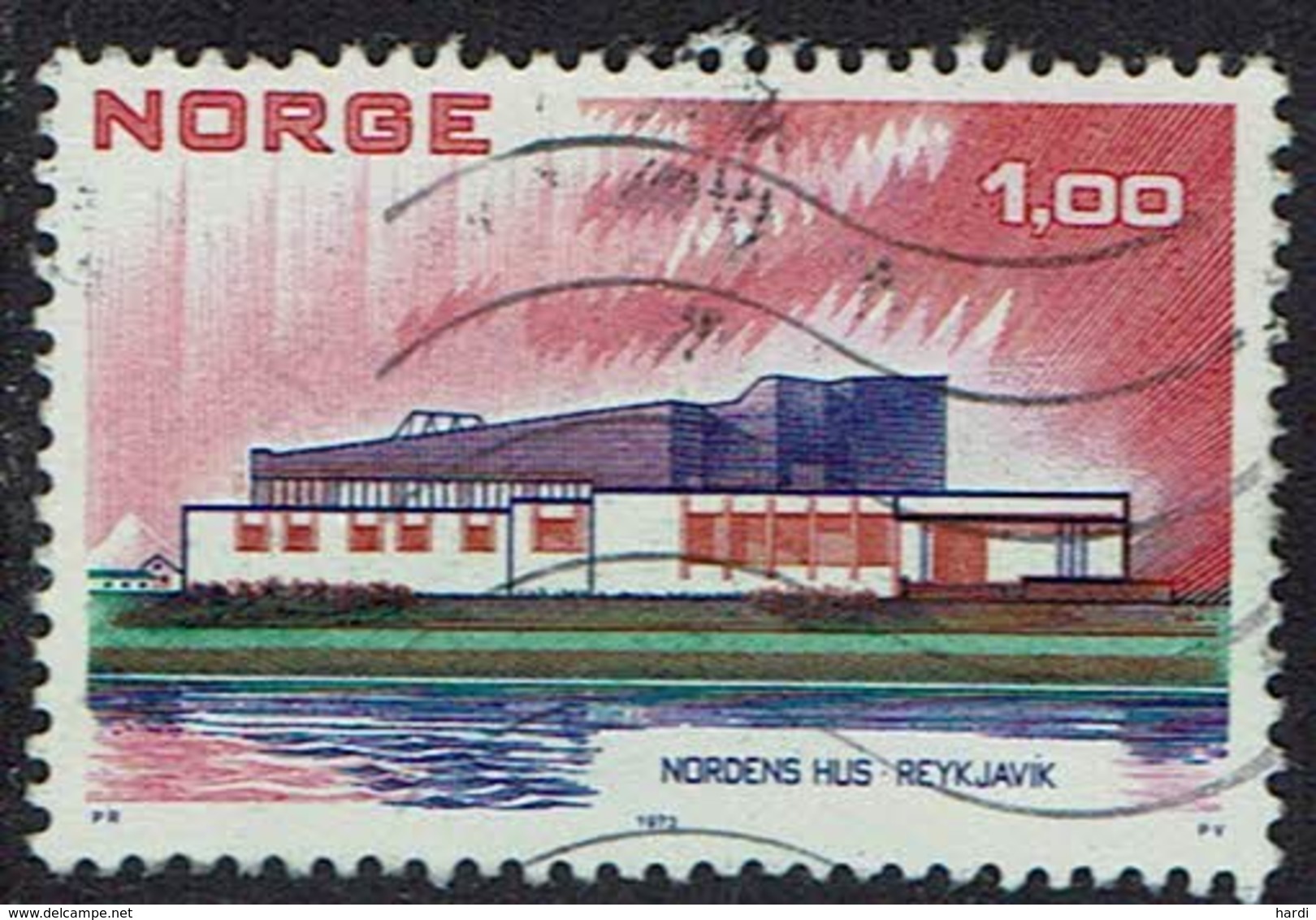 Norwegen 1973, MiNr 662, Gestempelt - Used Stamps