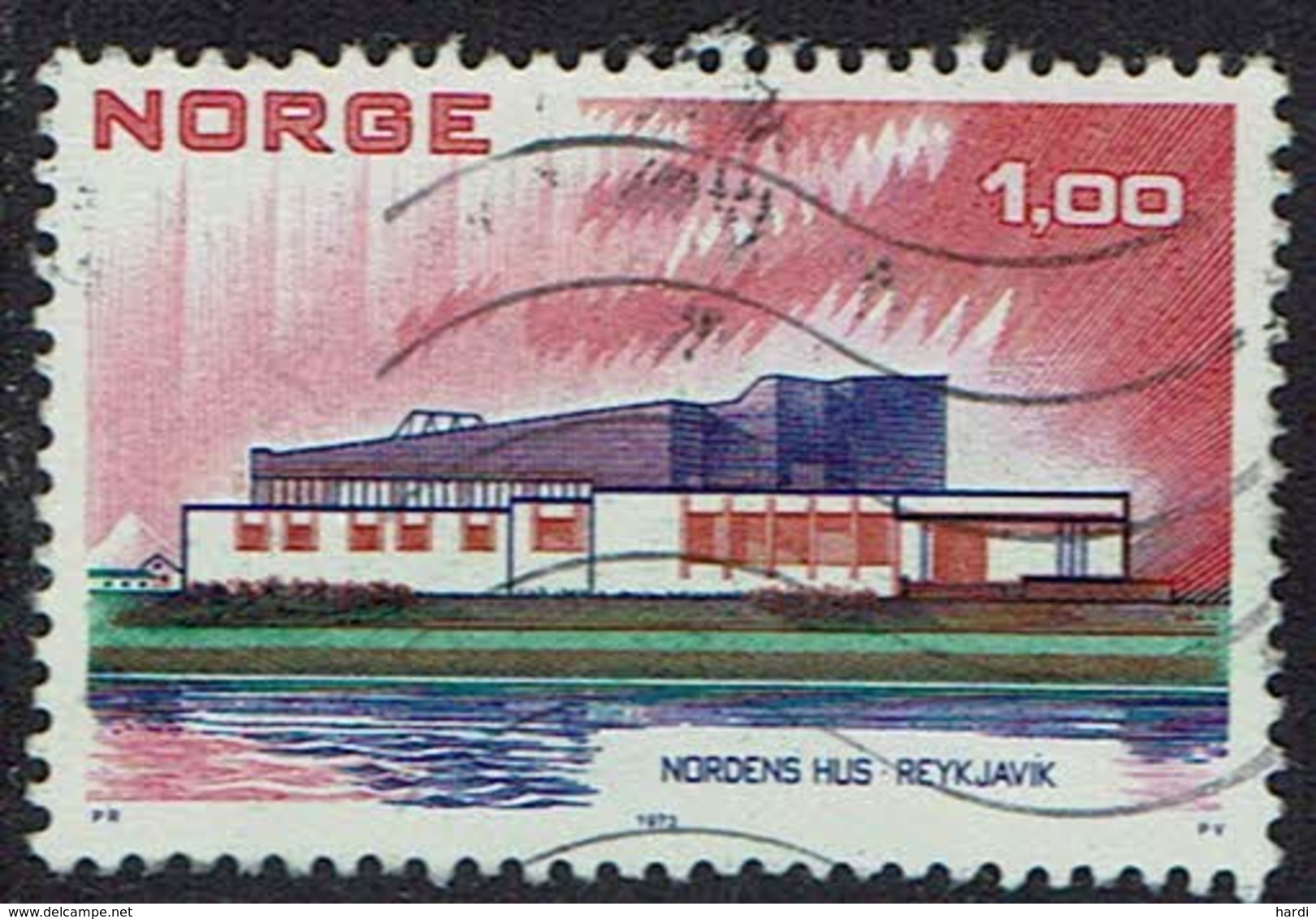 Norwegen 1973, MiNr 662, Gestempelt - Gebraucht