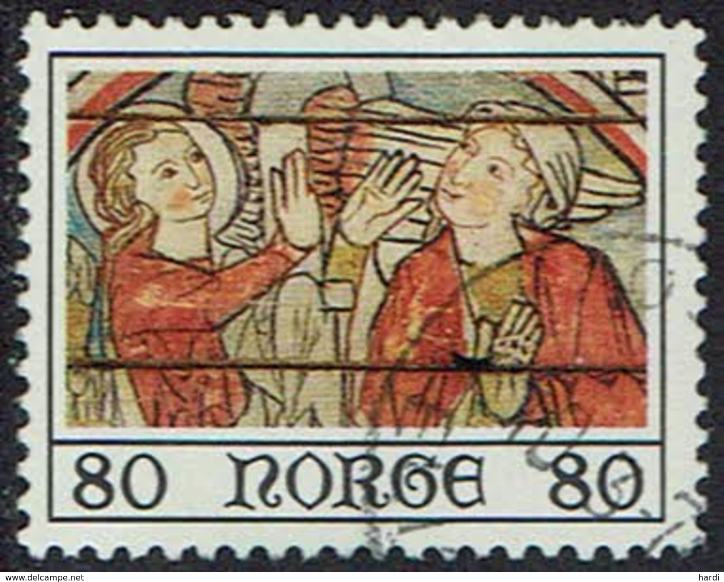 Norwegen 1975, MiNr 714, Gestempelt - Used Stamps