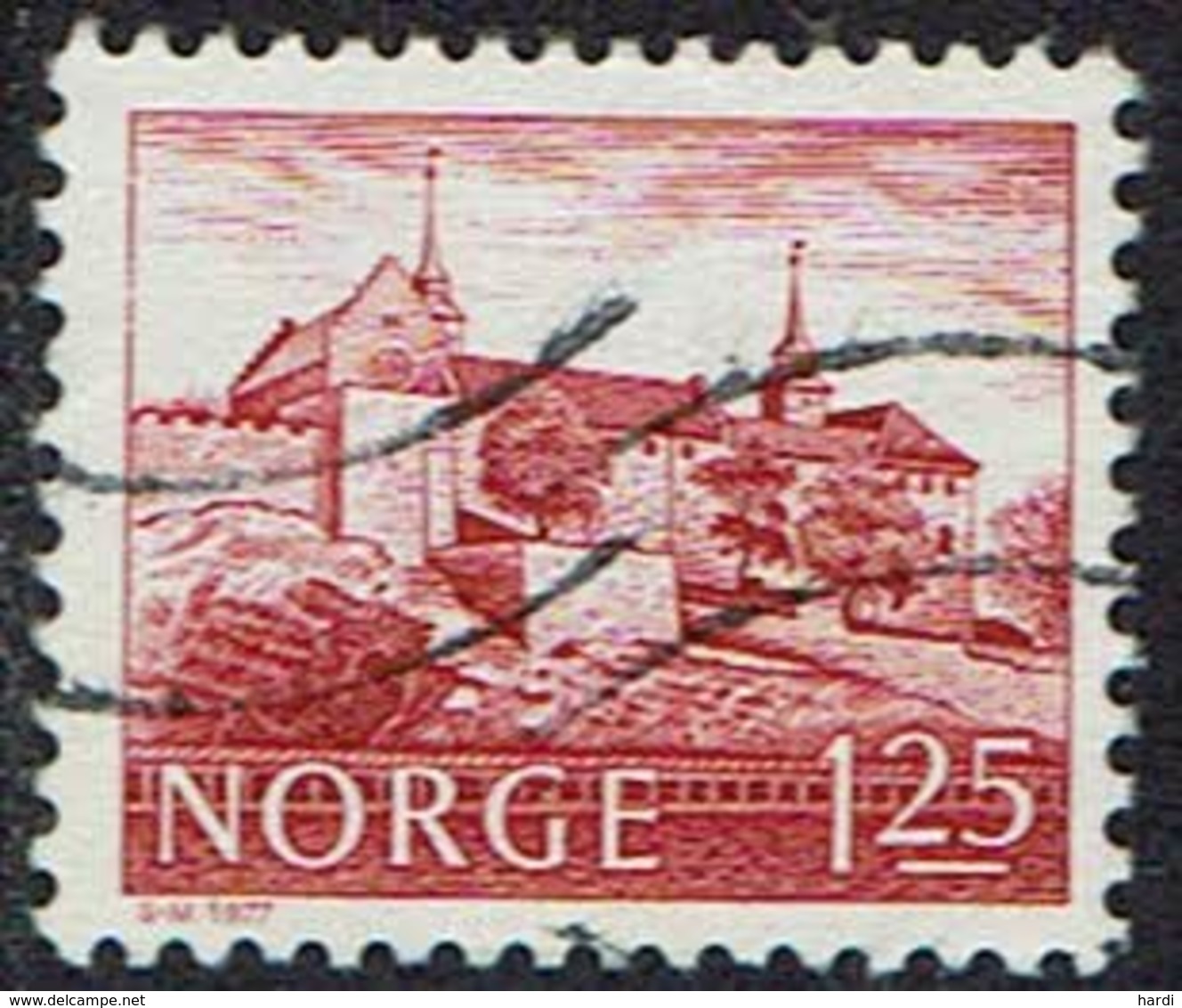 Norwegen 1977, MiNr 739, Gestempelt - Usados