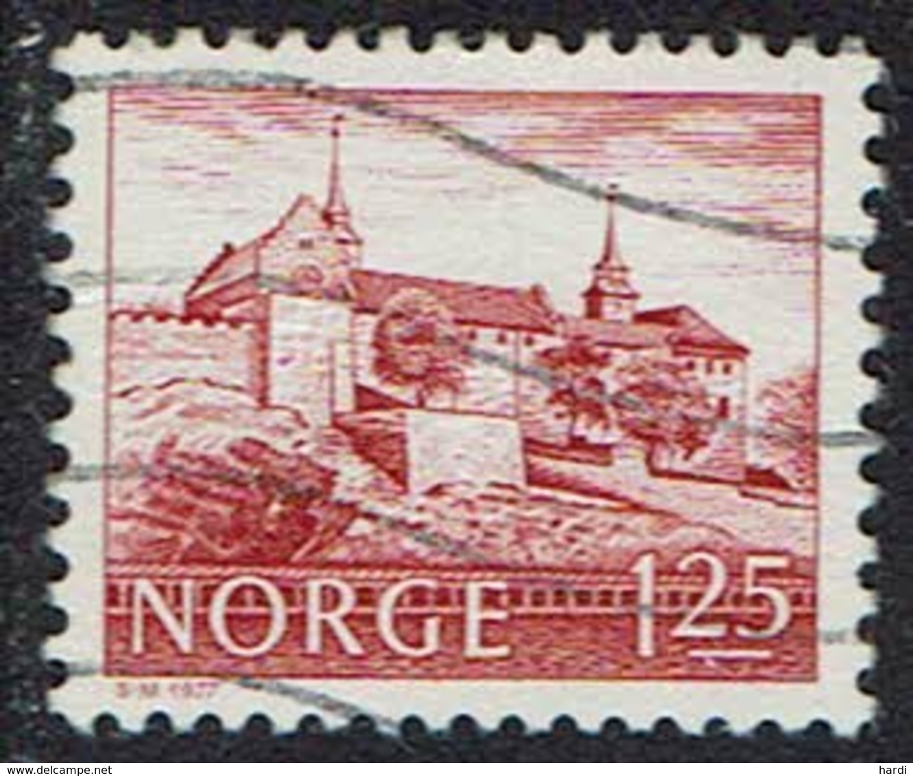 Norwegen 1977, MiNr 739, Gestempelt - Oblitérés