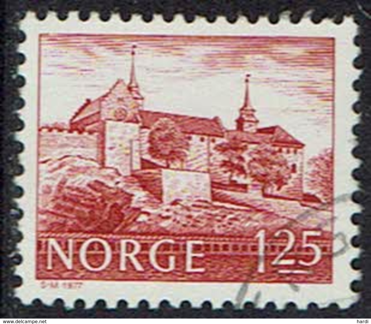 Norwegen 1977, MiNr 739, Gestempelt - Gebraucht