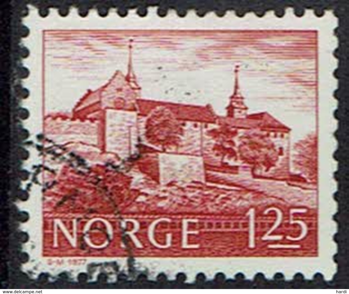 Norwegen 1977, MiNr 739, Gestempelt - Usados