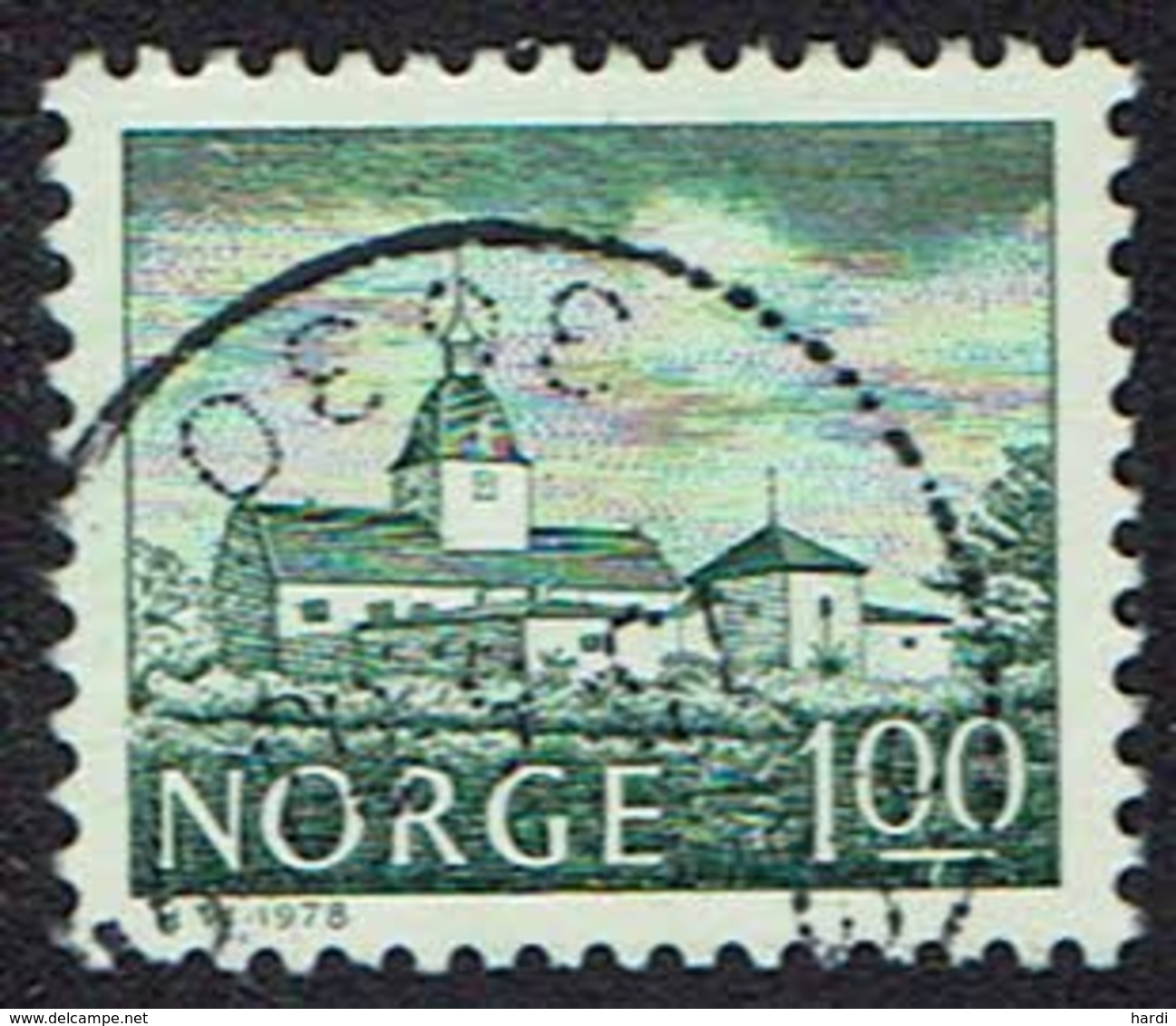 Norwegen 1978, MiNr 766, Gestempelt - Oblitérés