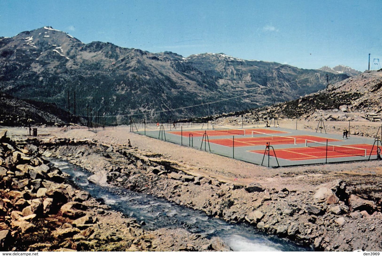 VAL-THORENS - Les Courts De Tennis - Val Thorens