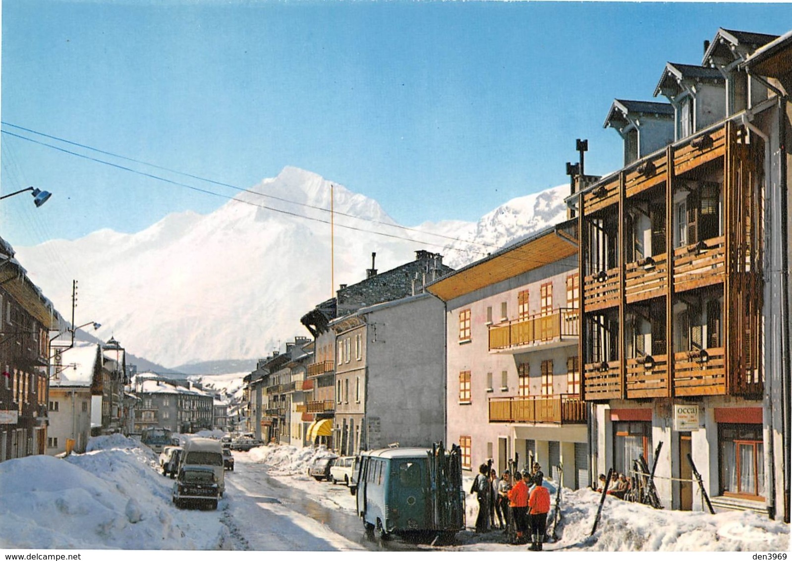 VAL-CENIS - Lanslebourg - Lanslevillard - Centre De Jeunes O.C.C.A.J. - Au Fond La Dent Parrachée - Val Cenis