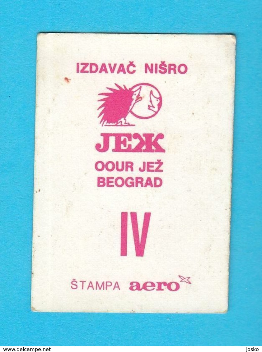 SUMMER OLYMPIC GAMES 1948 LONDON - Yugoslav Old Card * Jeux Olympiques Olympia Olimpiadi Juegos Olímpicos Olympiade - Trading Cards